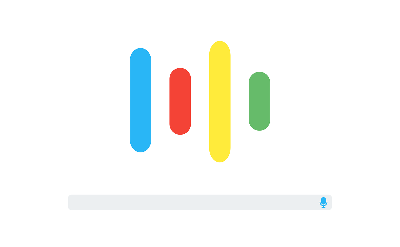 a colorful lines on a white background